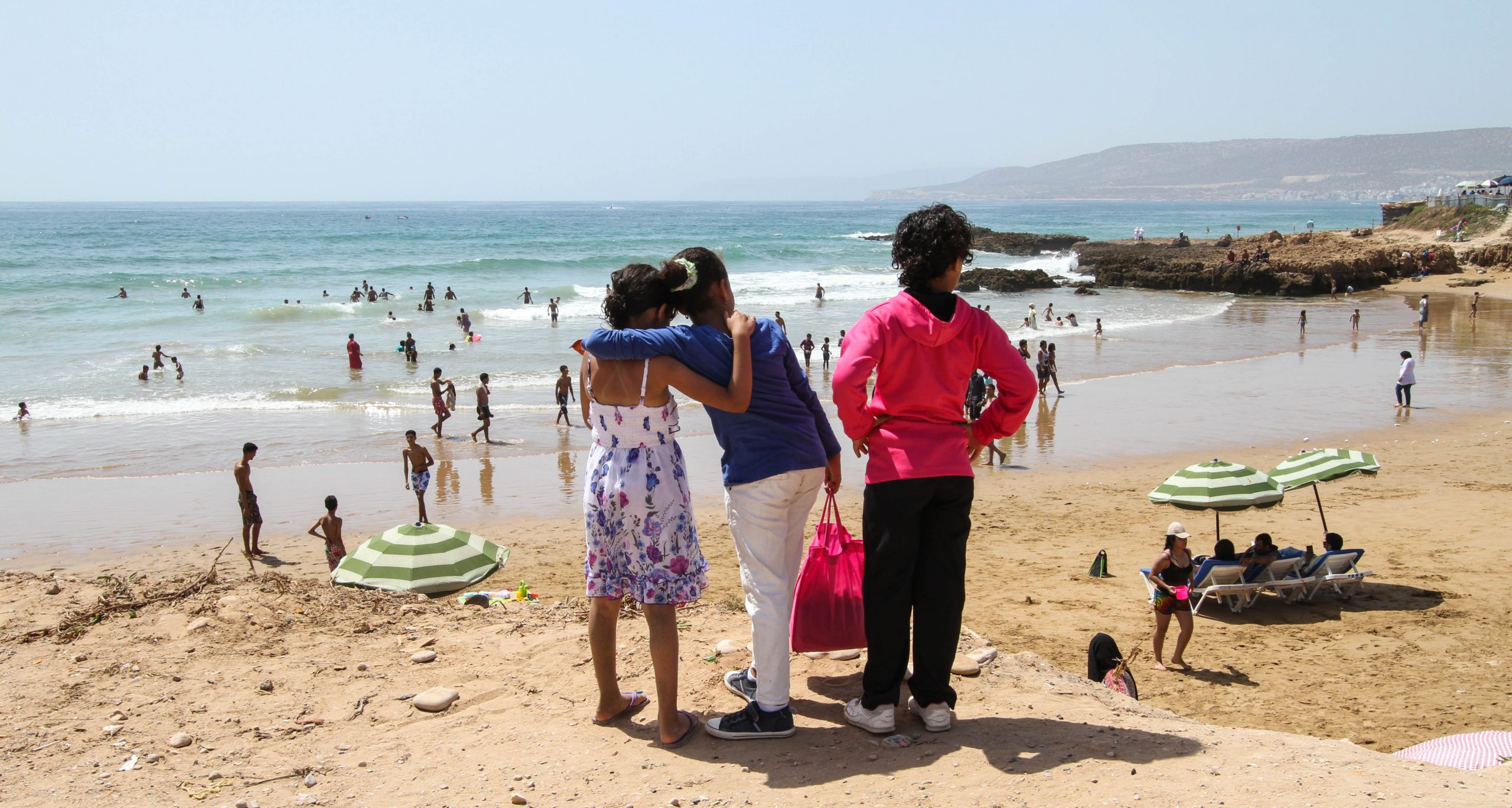 The children of the Amane centre, champions in the fight against child labour